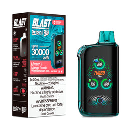 Dripn Blast 30k Mango Peach Watermelon Ice