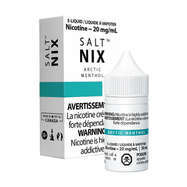 Salt Nix 20mg (ON) Arctic Menthol