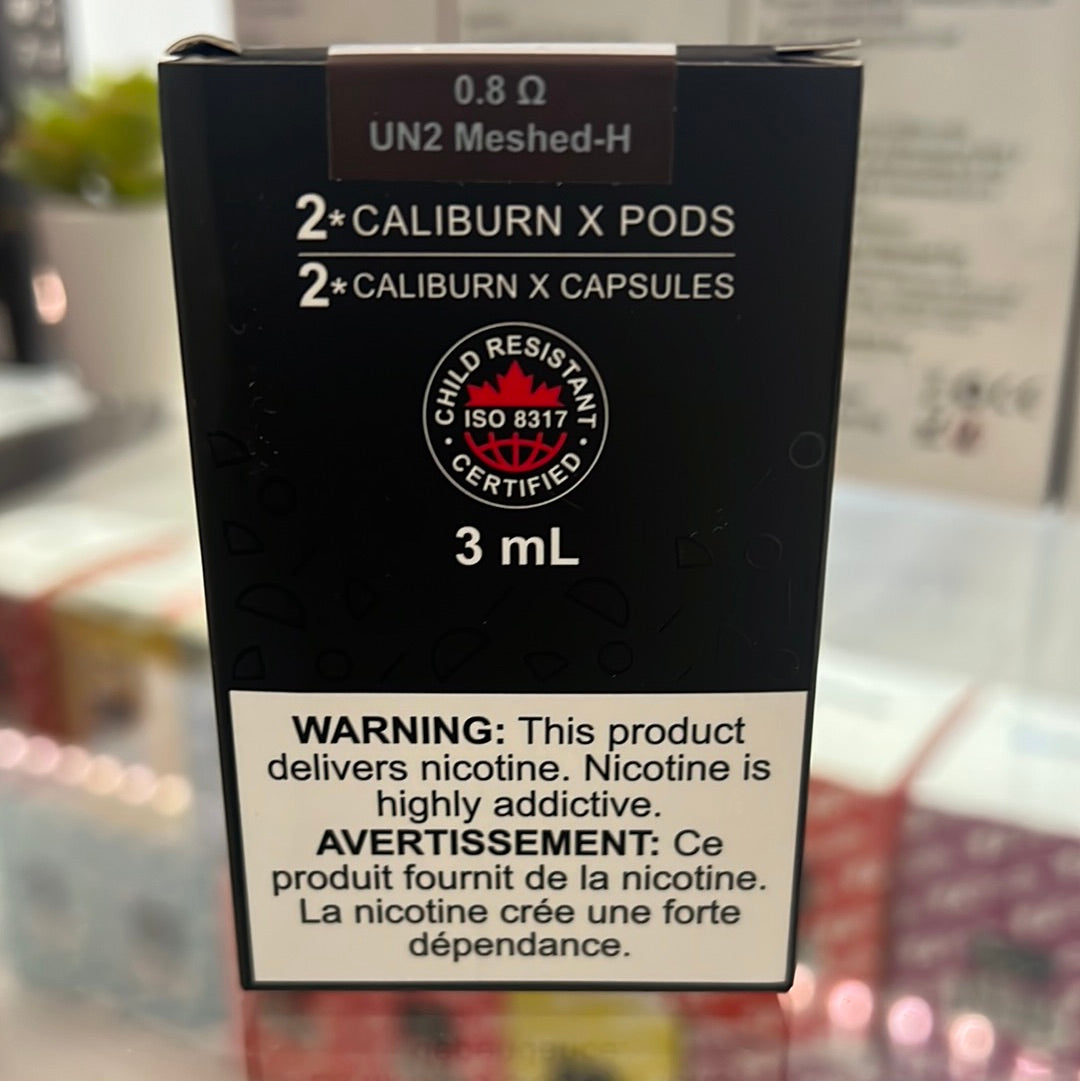 Uwell Caliburn X Replacement Pod/Coil - 2pcs