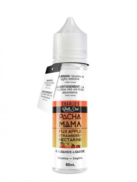 PachaMama E-Liquid 60ml (ON) Fuji Apple Strawberry 3mg