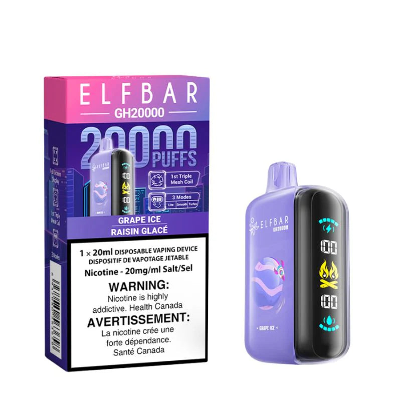Elf Bar 20k Grape Ice