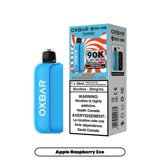 Oxbar Maglink 90K-Apple Raspberry Ice