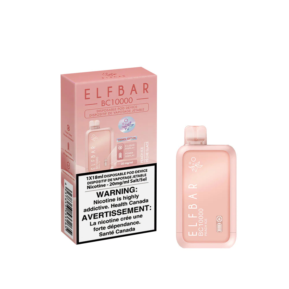Elf Bar 10k (ON) Peach Ice