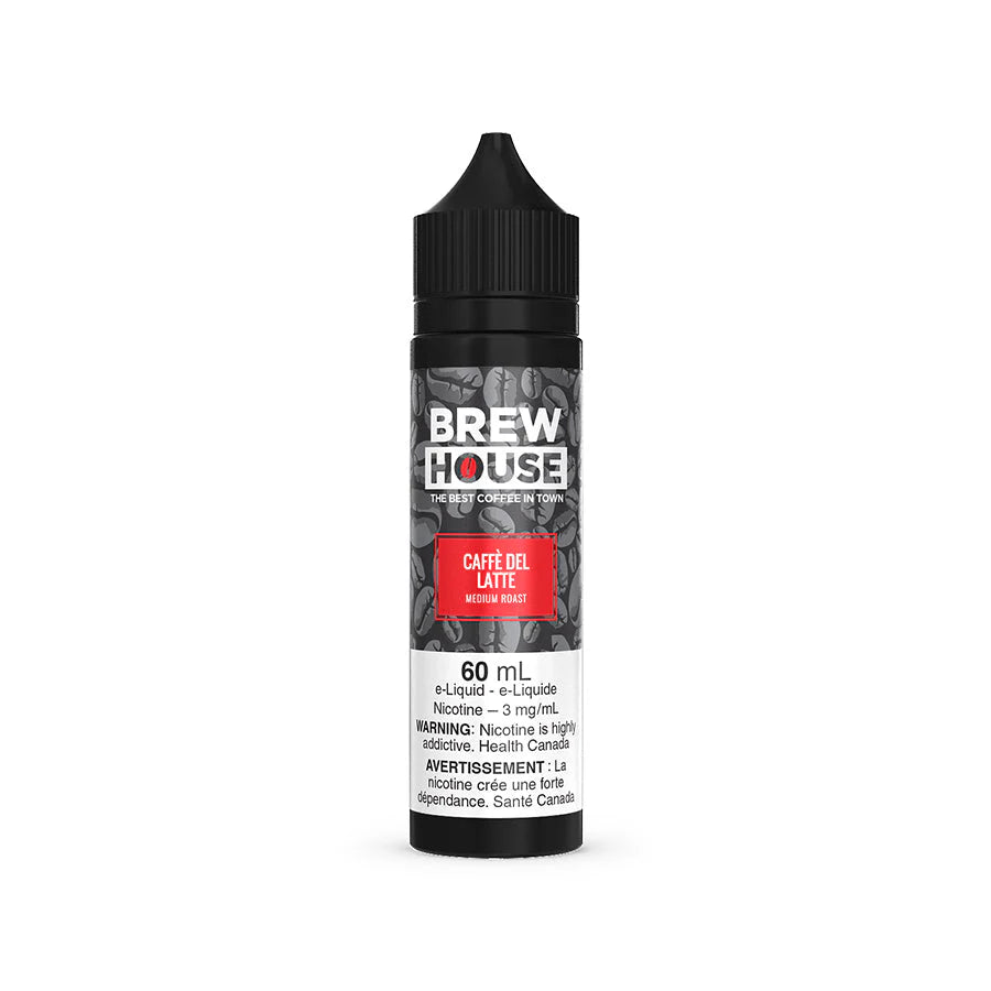 Brew House Ejuice 6mg Caffe del Latte