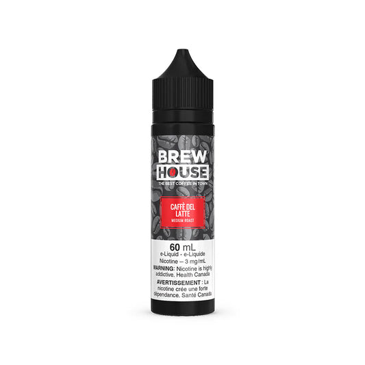 Brew House Ejuice 6mg Caffe del Latte