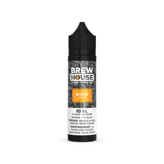 Brew House Ejuice 6mg Macchiato