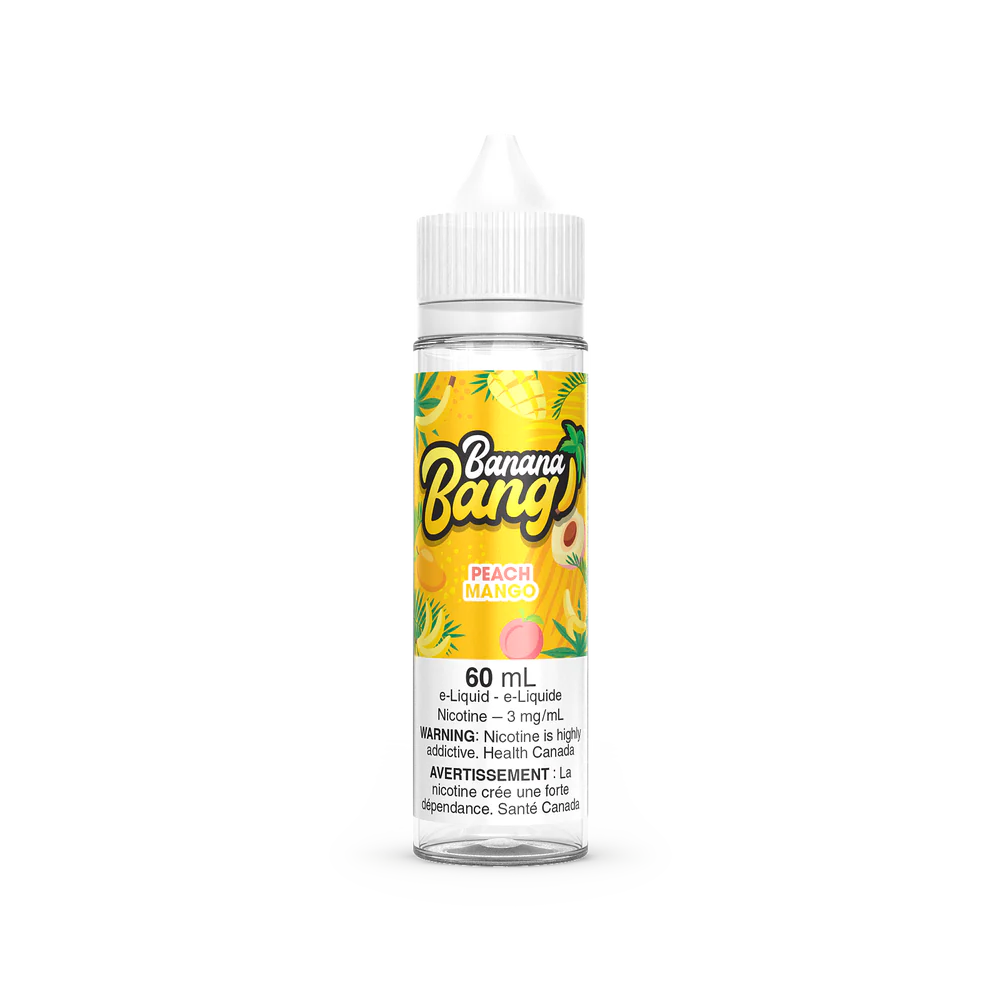 Banana Bang Ejuice 60ml (ON) PEACH MANGO 12mg