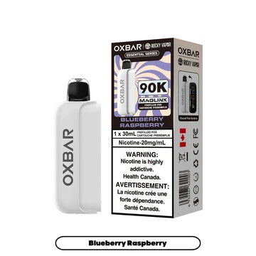 Oxbar Maglink 90K-Blueberry Raspberry