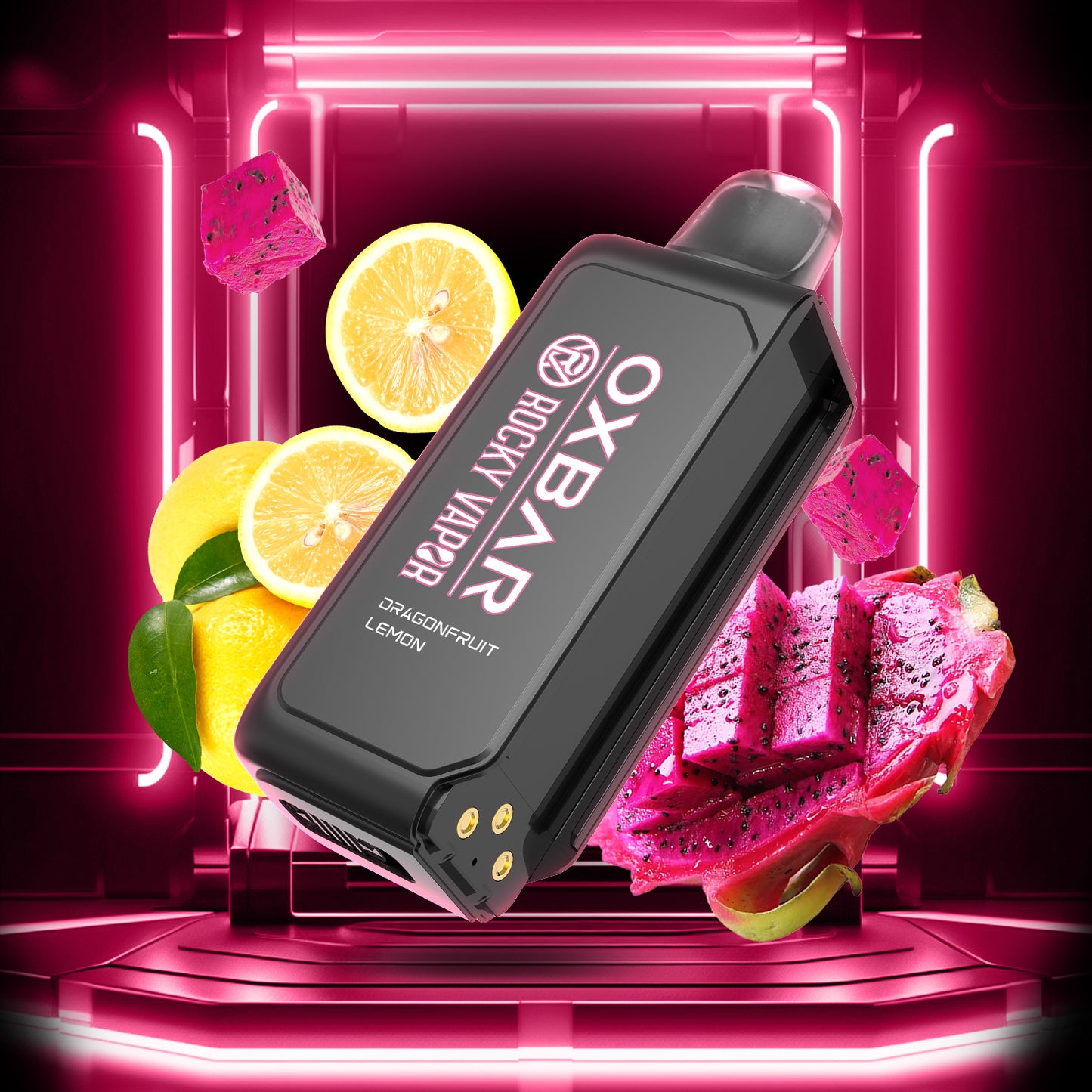 Oxbar 32k dragonfruit lemon