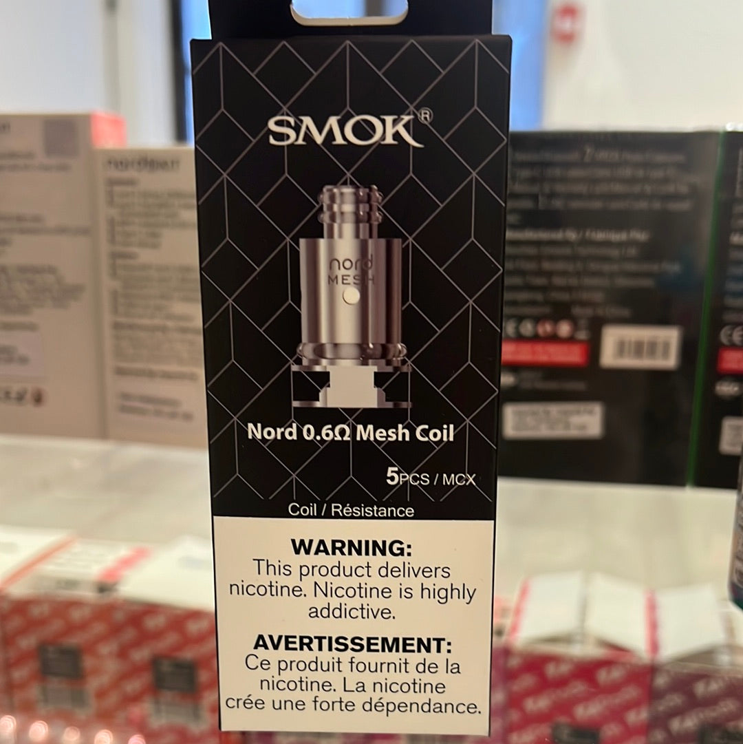SMOK Nord Replacement Coil - 5pcs