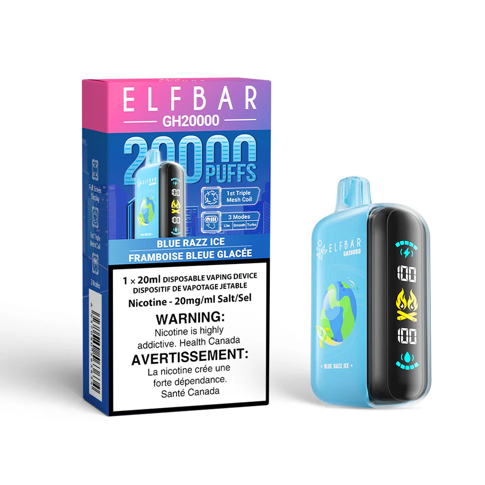 Elf Bar 20k Blue Razz Ice
