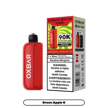 Oxbar Maglink 90K-Green Apple G