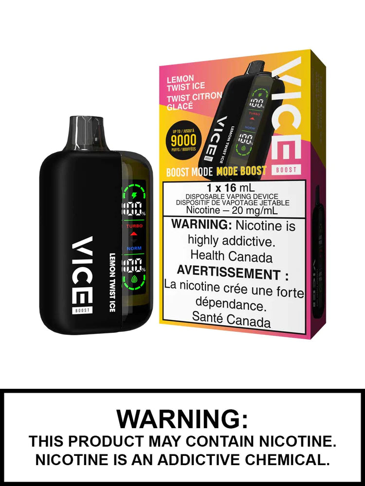 Vice Boost 9k Lemon Twist Ice(ON)