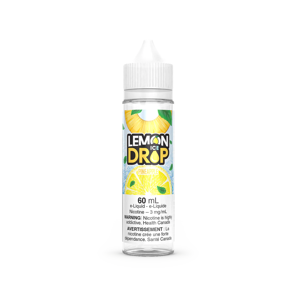 Lemon Drop Ejuice 12mg Pineapple Ice