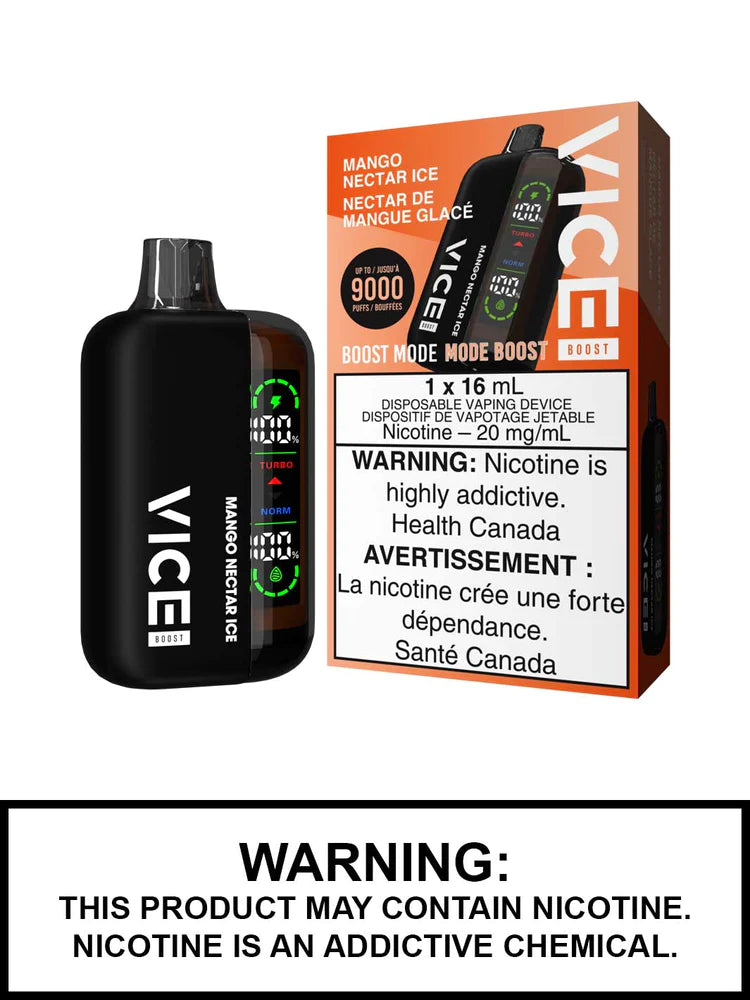 Vice Boost 9k Mango Nectar Ice(ON)