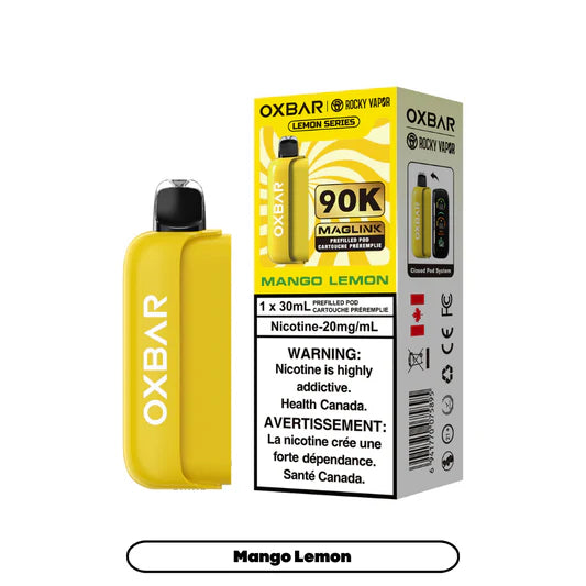 Oxbar Maglink 90K-Mango Lemon