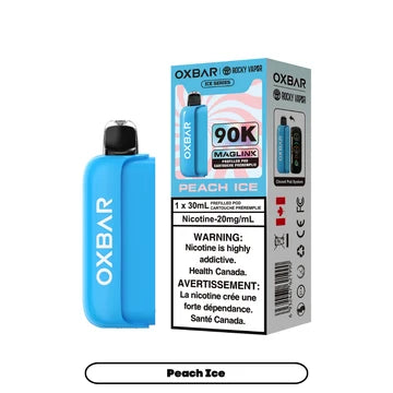 Oxbar Maglink 90K-Peach Ice