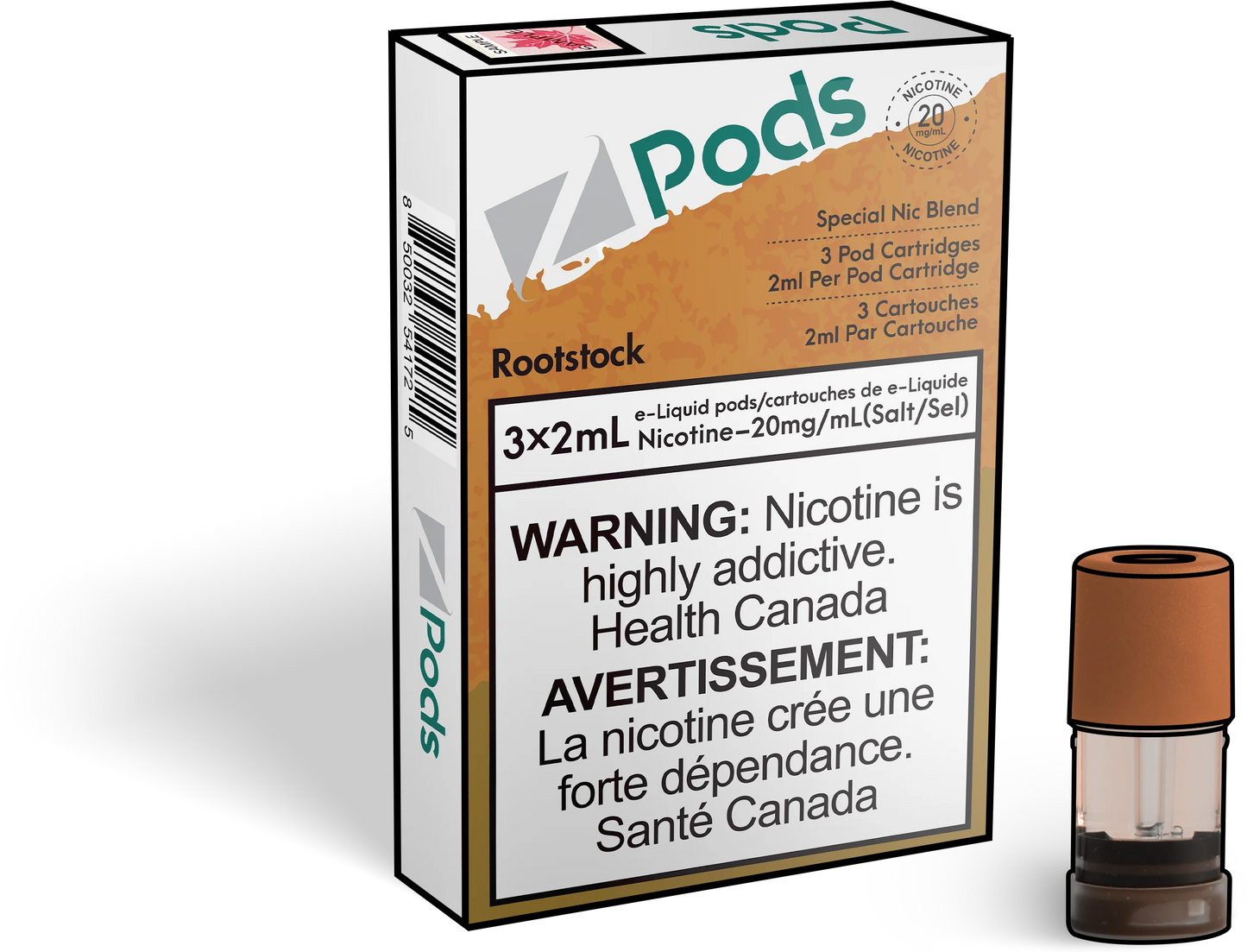Z Pods Root Stock