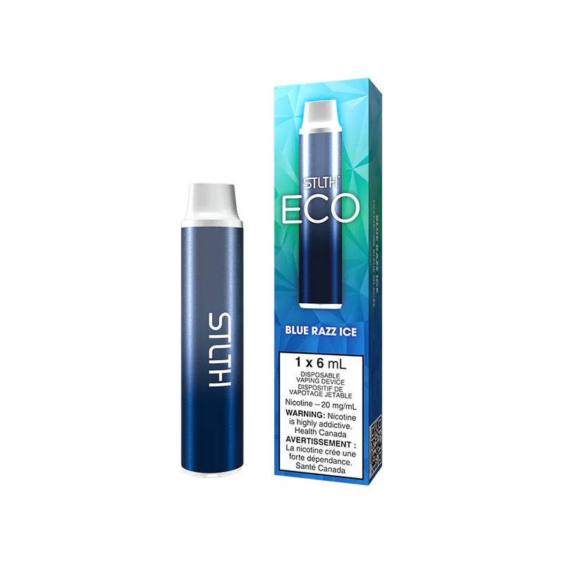 Stlth Eco 2500 Blue razz ice