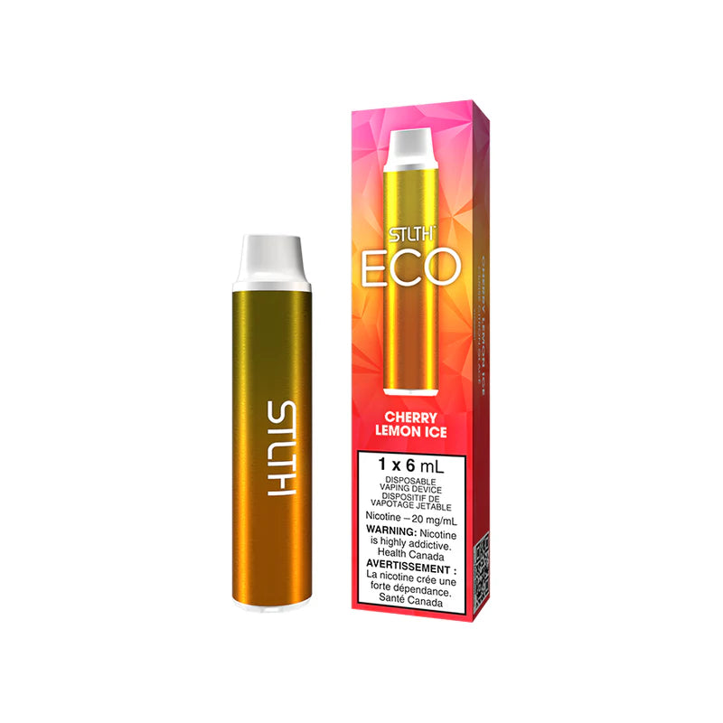 Stlth Eco 2500 Cherry Lemon Ice