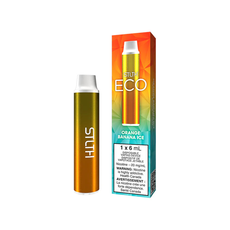 Stlth Eco 2500 Orange Banana Ice