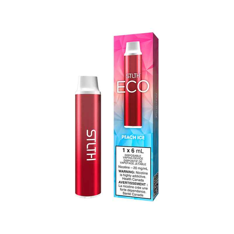 Stlth Eco 2500 peach ice
