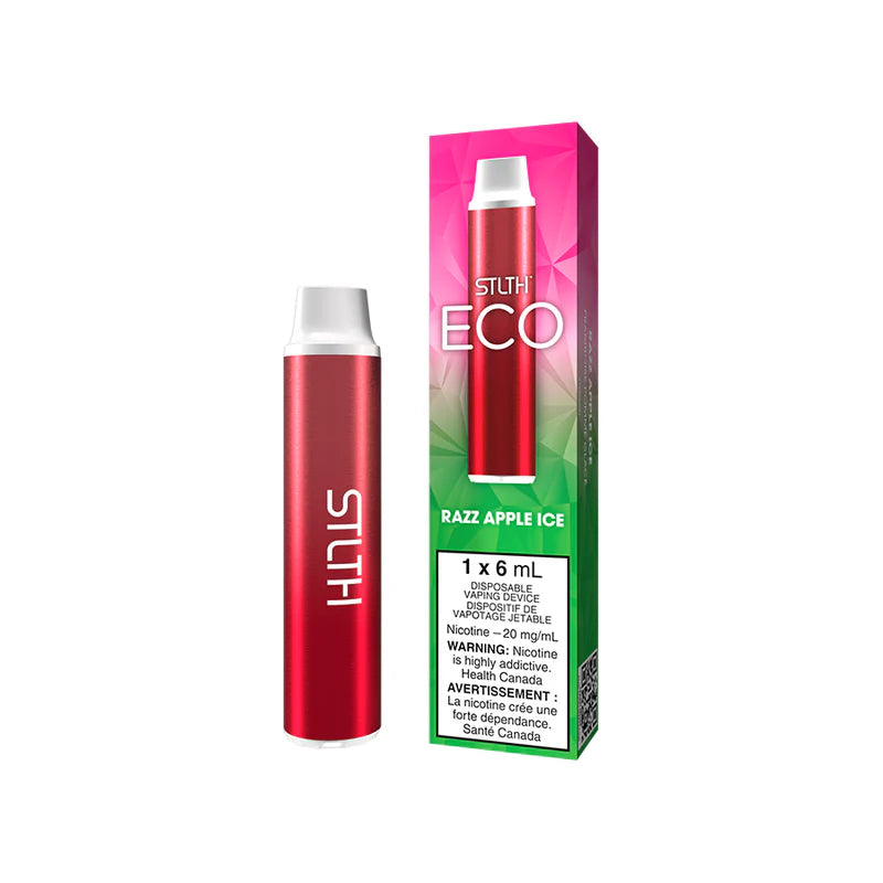 Stlth Eco 2500 Razz Apple Ice