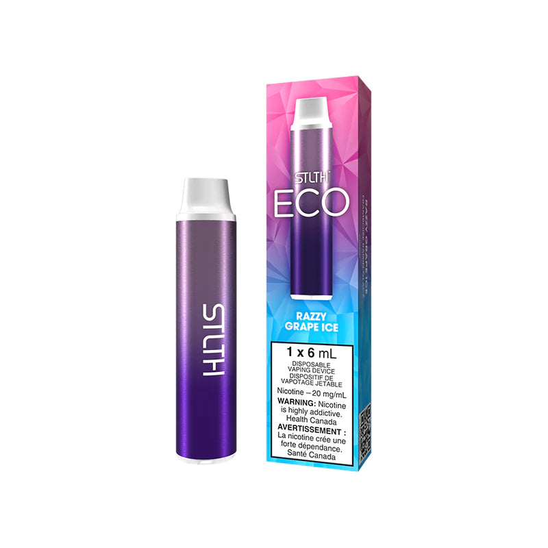 Stlth Eco 2500 Razz Grape Ice