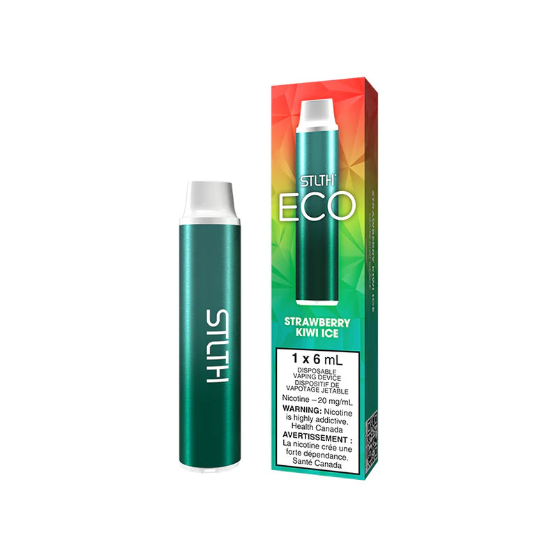 Stlth Eco 2500 strawberry kiwi ice