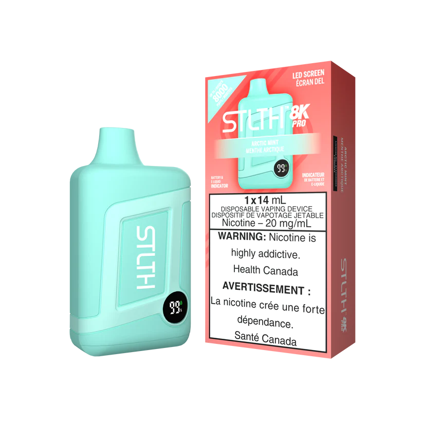 Stlth 8k Pro Arctic Mint