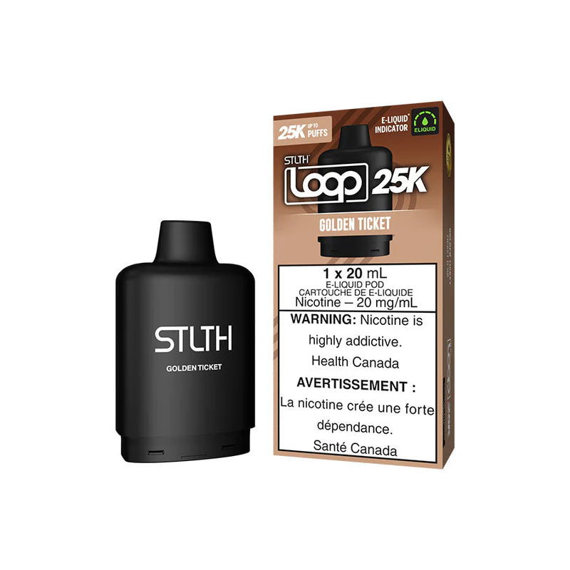 Stlth Loop25k Golden Ticket
