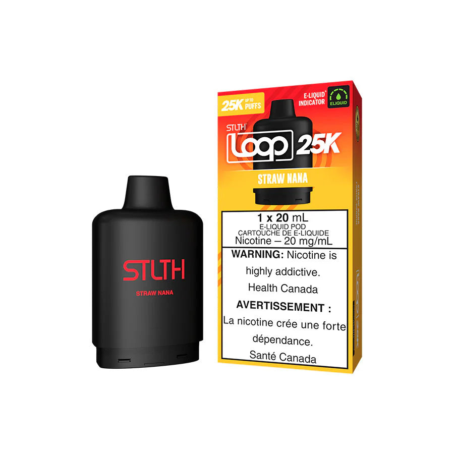 Stlth Loop25k Straw Nana