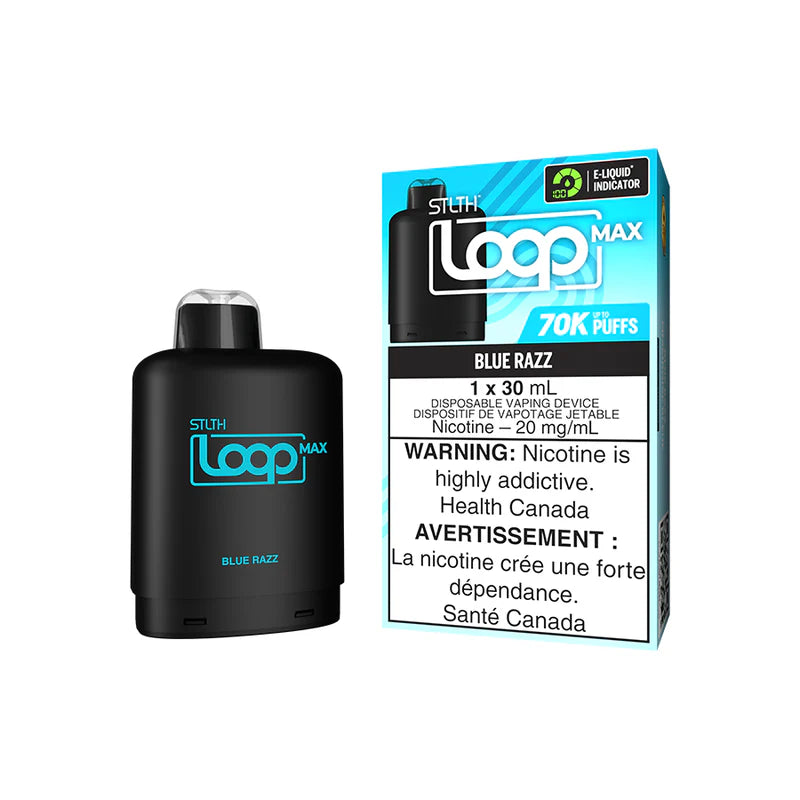 Stlth Loop Max Blue Razz