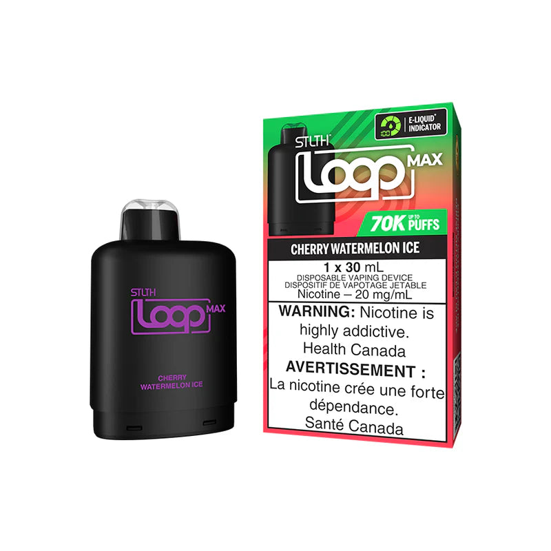 Stlth Loop Max Cherry Watermelon Ice