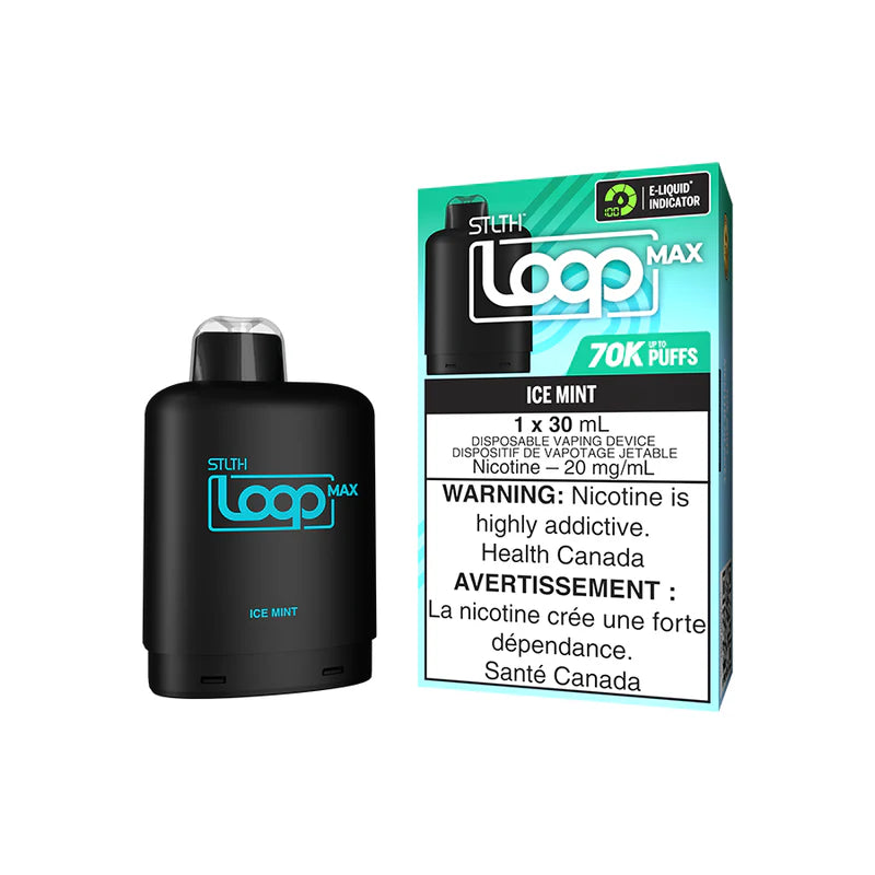 Stlth Loop Max Ice Mint