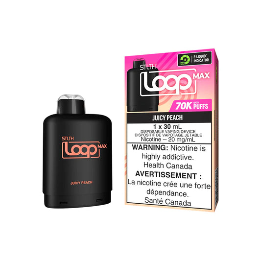 Stlth Loop Max juicy peach