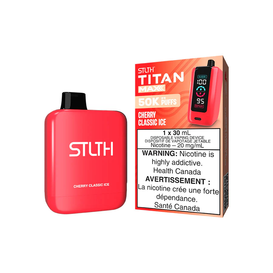 Stlth Titan Pro Max Cherry Classic Ice