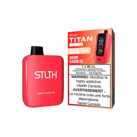 Stlth Titan Pro Max Cherry Classic Ice