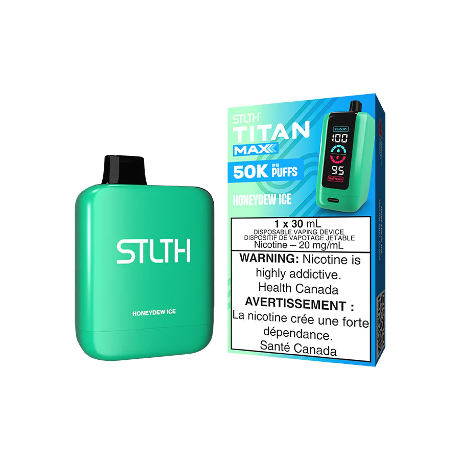 Stlth Titan Pro Max Honeydew Ice