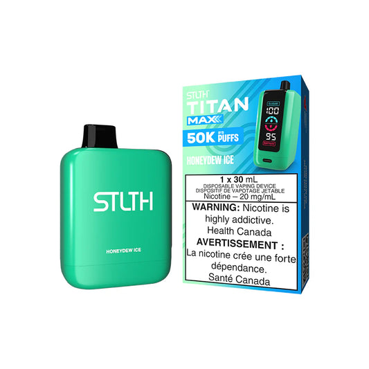 Stlth Titan Pro Max Honeydew Ice