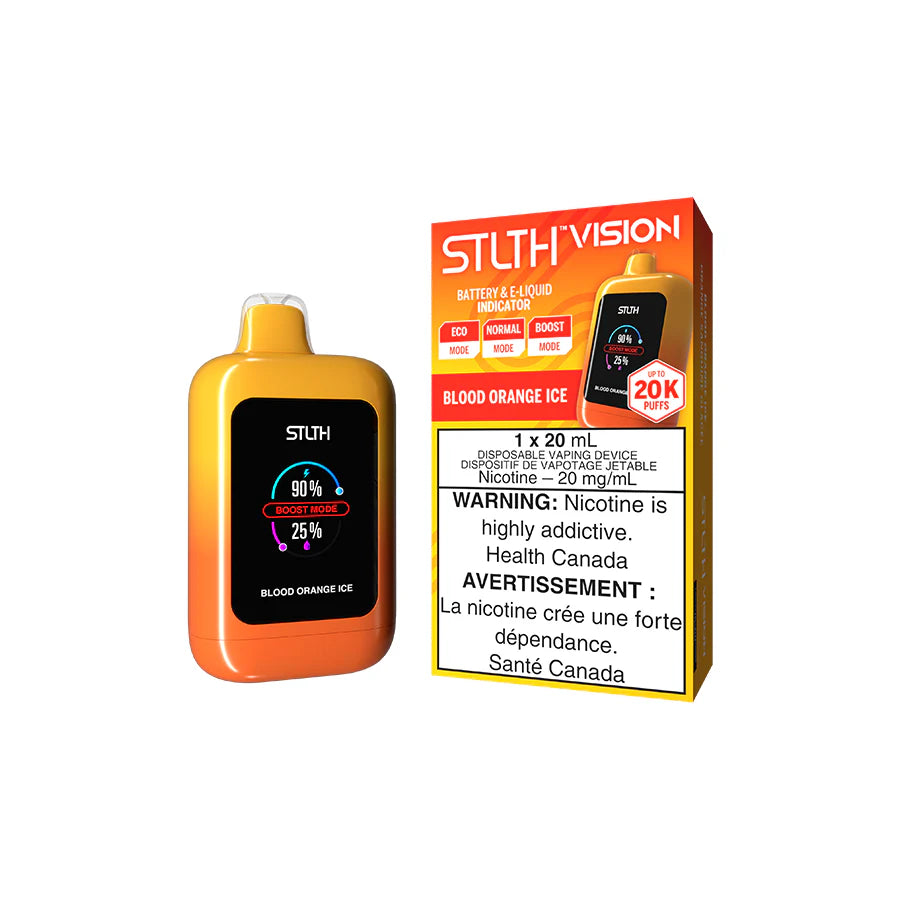Stlth Vision blood orange ice