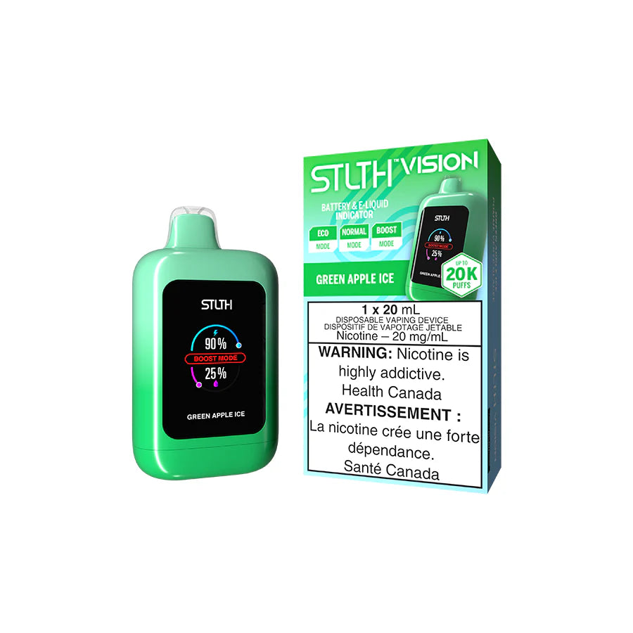Stlth Vision green apple ice