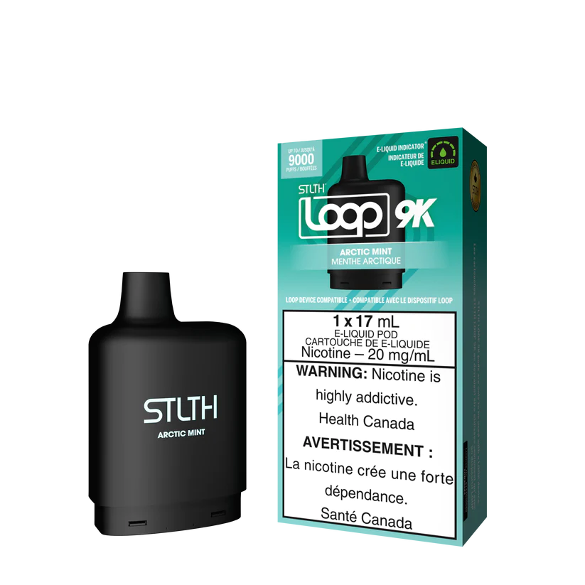 Stlth Loop 9k Arctic Mint