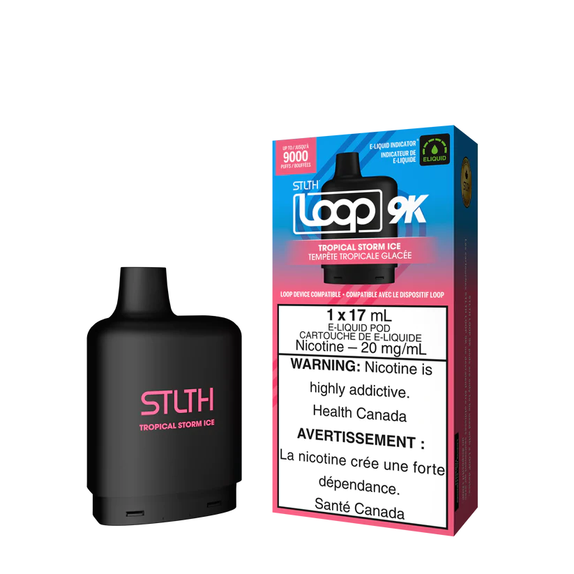 Stlth Loop 9k Tropical Storm Ice