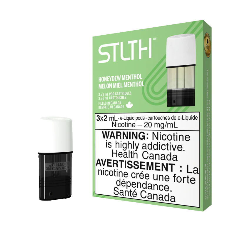 Stlth Pods Honeydew Menthol