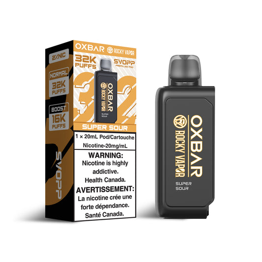 Oxbar 32k Super Sour
