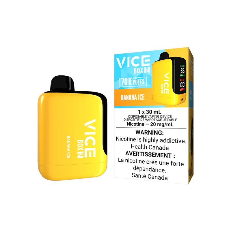 Vice Box 2 Banana ice