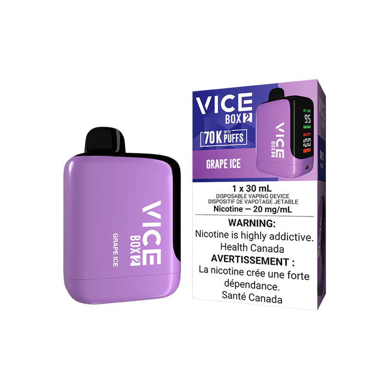 Vice Box 2 Grape ice