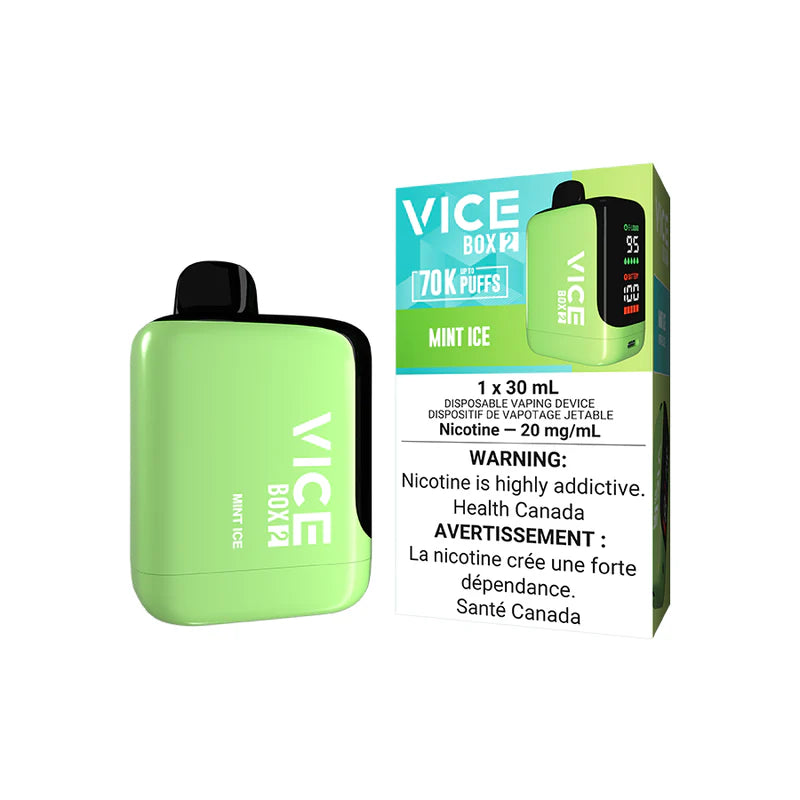 Vice Box 2 Mint ice