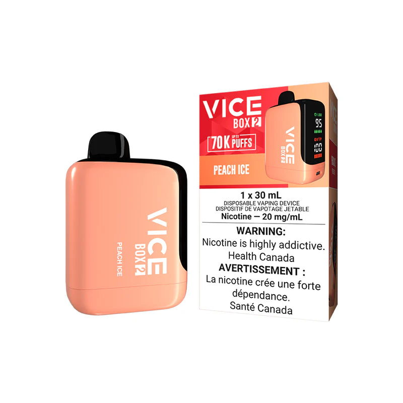 Vice Box 2 Peach ice